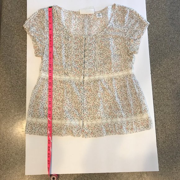 L.O.G.G. by H&M Women's Size 6 Blouse - Picture 6 of 6